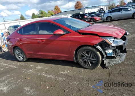 2020 Hyundai Elantra Sel из США, поврежденный, VIN KMHD84LF7LU026055